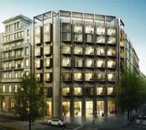 La austriaca WSF Group ejecutará un proyecto de lujo en Barcelona