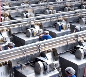 Mensajero Alimentación avanza con paso firme