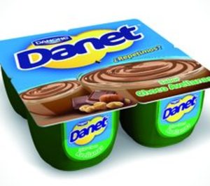 Danone da un giro total a sus natillas ‘Danet’