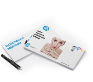 HP presenta nuevos soluciones en inyección de tinta