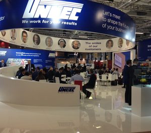 Unitec presenta sus soluciones en Fruit Logistica