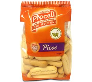 Proceli aumenta su catálogo de productos sin gluten