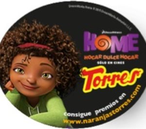 Naranjas Torres firma un acuerdo de promoción de la película Home