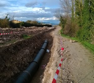 Saint-Gobain Pam participa en el abastecimiento a los municipios del Iregua