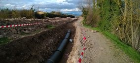 Saint-Gobain Pam participa en el abastecimiento a los municipios del Iregua