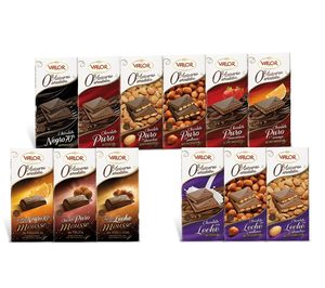 Chocolates Valor redobla su apuesta por Huesitos y la línea sin azúcar