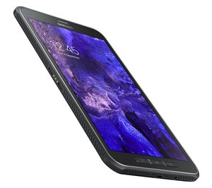 Samsung lanza su tablet profesional Galaxy Tab Active