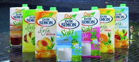 Don Simón consigue una cuota del 10,6% en bebidas de soja