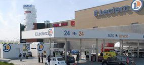 Leclerc reduce la superficie de su hipermercado en Carabanchel