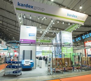 Kardex presenta sus novedades en LogiMAT