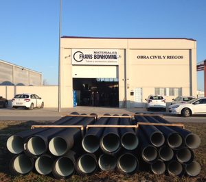 Materiales Frans Bonhomme abre nuevo almacén