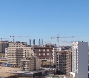 La crisis pasa de largo en Valdebebas