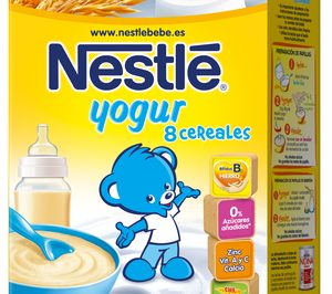Nestlé reformula sus papillas
