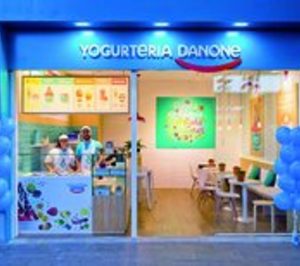 La Yogurtería Danone proyecta 15 aperturas