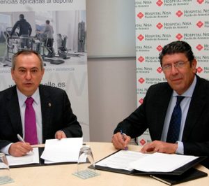 El Hospital Nisa Pardo de Aravaca firma un acuerdo con IRF La Salle