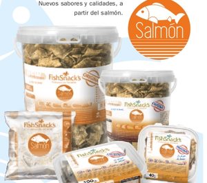Pertusa refuerza su línea de snacks crujientes de pescado