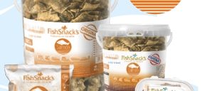 Pertusa refuerza su línea de snacks crujientes de pescado