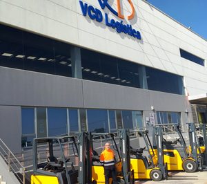 VCD Logística elige Jungheinrich para renovar su parque de carretillas