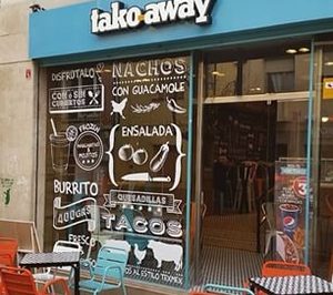 Tako-Away estrena el año con su primer local en Cataluña