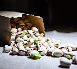 El pistacho se posiciona como snack saludable