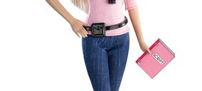 Mattel lanza Barbie directora de cine