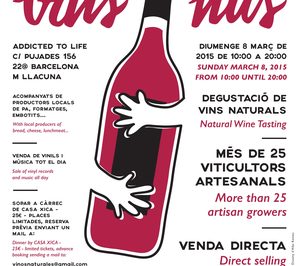 Se presenta Vins Nus, una feria de vinos naturales