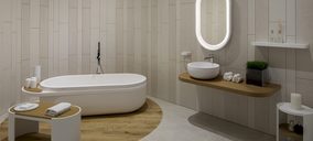 System-Pool presenta la colección de baño Aro