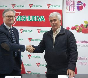 Freshuelva firma un acuerdo de colaboración con Fand