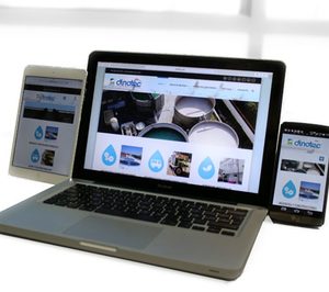 Dinotec estrena web corporativa