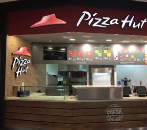 Yum! Brands estrena concepto en la nueva apertura de Pizza Hut