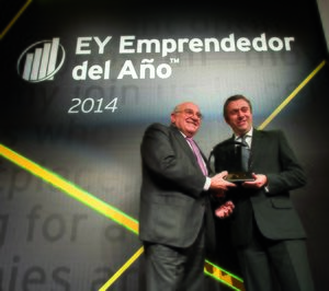 Josep María Ventura, presidente de Ordesa, premio EY a la Trayectoria de la Empresa Familiar