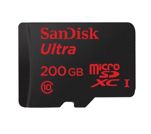 SanDisk presenta la tarjeta microSD con gran capacidad