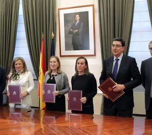 Convenio para relanzar la plataforma Plisan en Vigo