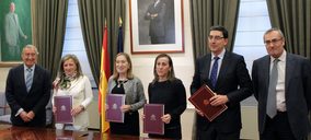 Convenio para relanzar la plataforma Plisan en Vigo