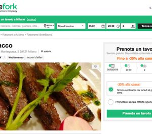 Eltenedor entra en Italia con la compra de dos compañías locales