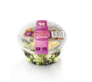 Primaflor presenta sus nuevas ensaladas para llevar Babyfresh 