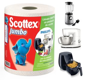 Acción conjunta de Philips y Scottex