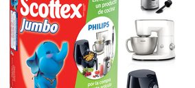 Acción conjunta de Philips y Scottex