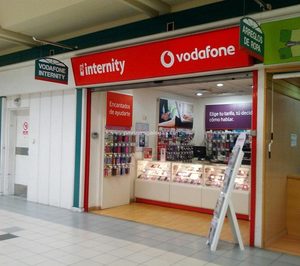 Vodafone rescinde su alianza con la cadena de telefonía Internity