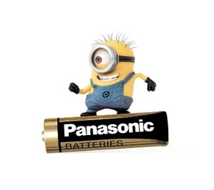 Panasonic, partner de la producción Minions