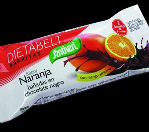 Santiveri presenta sus nuevas barritas sustitutivas