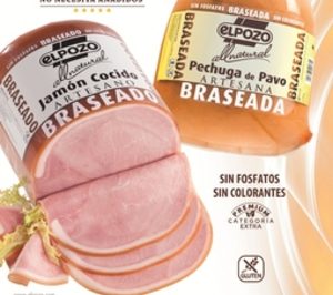 ElPozo amplía su gama All Natural con dos nuevos artesanos braseados