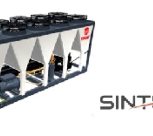 Trane presenta la enfriadora Sintesis