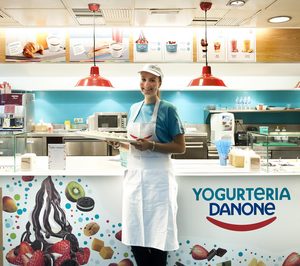 Danone baja con Áreas al metro de Barcelona