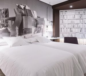 Un hotel bilbaíno renueva su imagen 