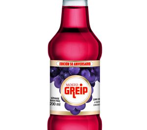 Mosto Greip cumple 50 años