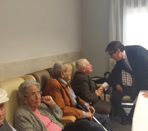 La localidad zaragozana de Romanos inaugura su nueva residencia