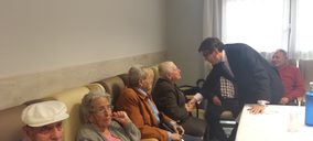 La localidad zaragozana de Romanos inaugura su nueva residencia