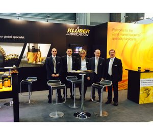 Klüber presentará su gama de soluciones de lubricación en la BTA