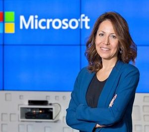 Microsoft Ibérica nombra a Ana Alonso directora de Grandes Empresas